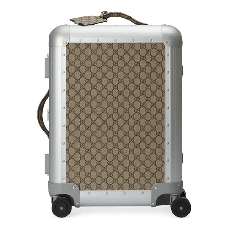 gucci cabin trolley|gucci luggage suitcase.